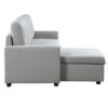 9359GRY Seating-Brandolyn Collection 2-Piece Reversible Sectional...