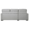 9359GRY Seating-Brandolyn Collection 2-Piece Reversible Sectional...