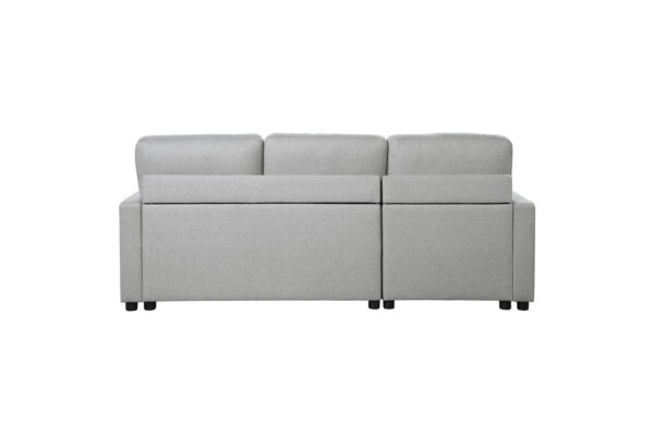 9359GRY Seating-Brandolyn Collection 2-Piece Reversible Sectional...