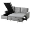 9359GRY Seating-Brandolyn Collection 2-Piece Reversible Sectional...