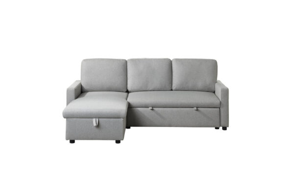 9359GRY Seating-Brandolyn Collection 2-Piece Reversible Sectional...