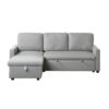 9359GRY*SC 2-Piece Reversible Sectional...