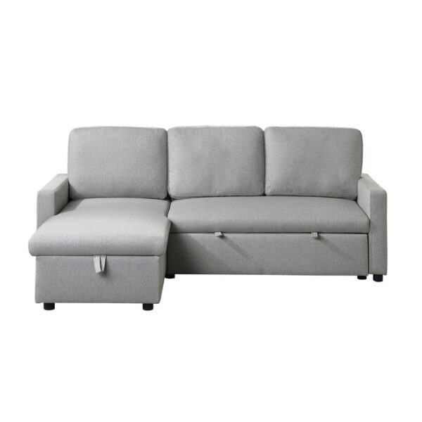 9359GRY*SC 2-Piece Reversible Sectional...