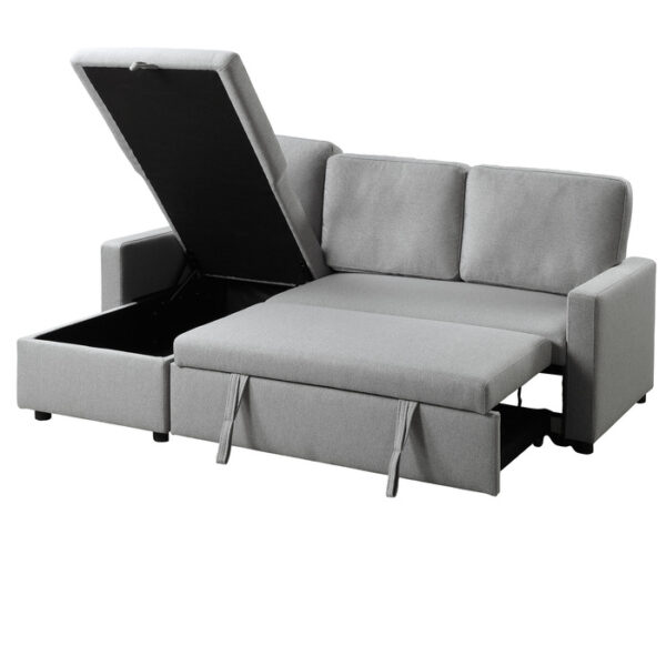 9359GRY*SC 2-Piece Reversible Sectional...