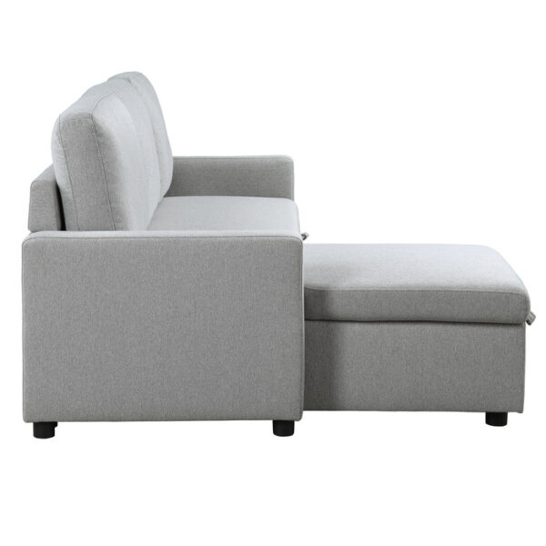 9359GRY*SC 2-Piece Reversible Sectional...