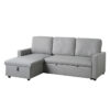 9359GRY*SC 2-Piece Reversible Sectional...