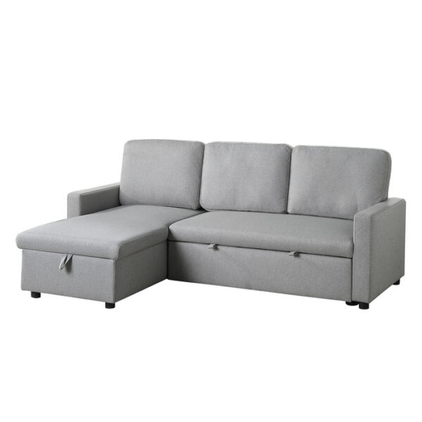 9359GRY*SC 2-Piece Reversible Sectional...