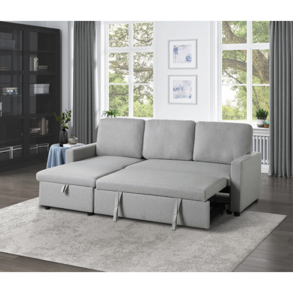9359GRY*SC 2-Piece Reversible Sectional...