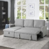 9359GRY Seating-Brandolyn Collection 2-Piece Reversible Sectional...