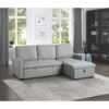 9359GRY*SC 2-Piece Reversible Sectional...