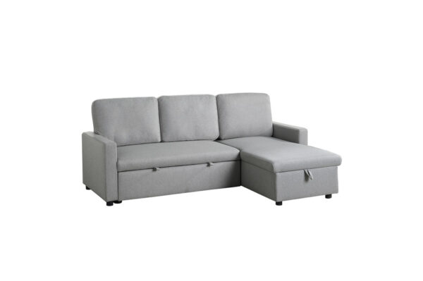 9359GRY Seating-Brandolyn Collection 2-Piece Reversible Sectional...