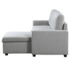 9359GRY Seating-Brandolyn Collection 2-Piece Reversible Sectional...