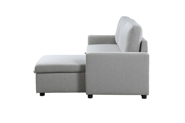 9359GRY Seating-Brandolyn Collection 2-Piece Reversible Sectional...
