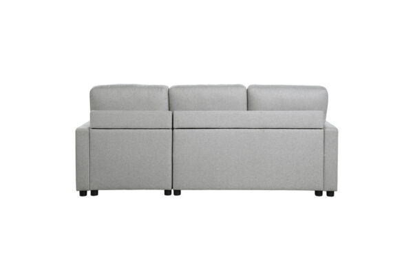 9359GRY Seating-Brandolyn Collection 2-Piece Reversible Sectional...