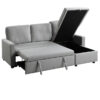 9359GRY Seating-Brandolyn Collection 2-Piece Reversible Sectional...