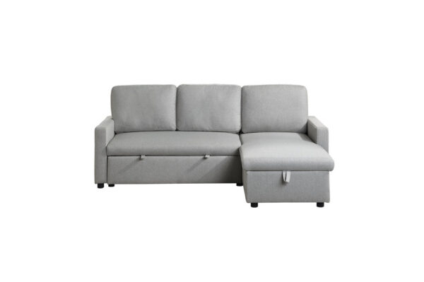 9359GRY Seating-Brandolyn Collection 2-Piece Reversible Sectional...