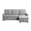 9359GRY*SC 2-Piece Reversible Sectional...