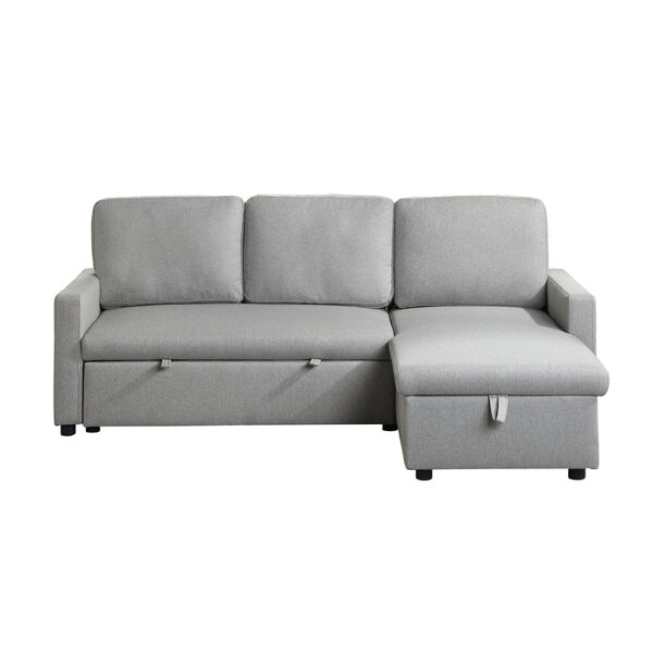 9359GRY*SC 2-Piece Reversible Sectional...
