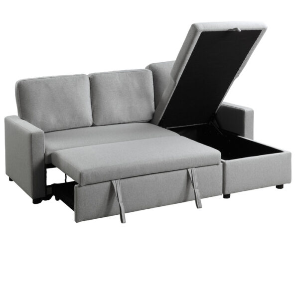 9359GRY*SC 2-Piece Reversible Sectional...