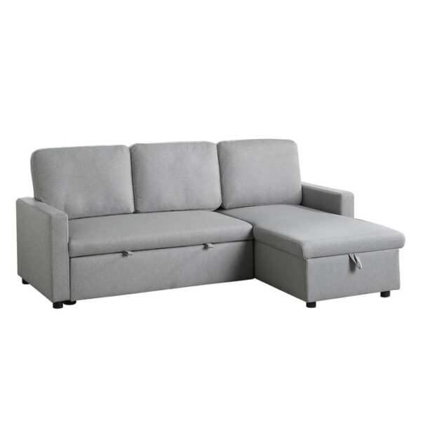 9359GRY*SC 2-Piece Reversible Sectional...