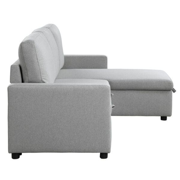 9359GRY*SC 2-Piece Reversible Sectional...