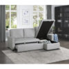 9359GRY*SC 2-Piece Reversible Sectional...