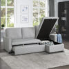 9359GRY Seating-Brandolyn Collection 2-Piece Reversible Sectional...