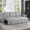 9359GRY Seating-Brandolyn Collection 2-Piece Reversible Sectional...