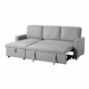 9359GRY Seating-Brandolyn Collection 2-Piece Reversible Sectional...