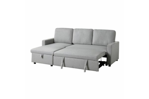 9359GRY Seating-Brandolyn Collection 2-Piece Reversible Sectional...