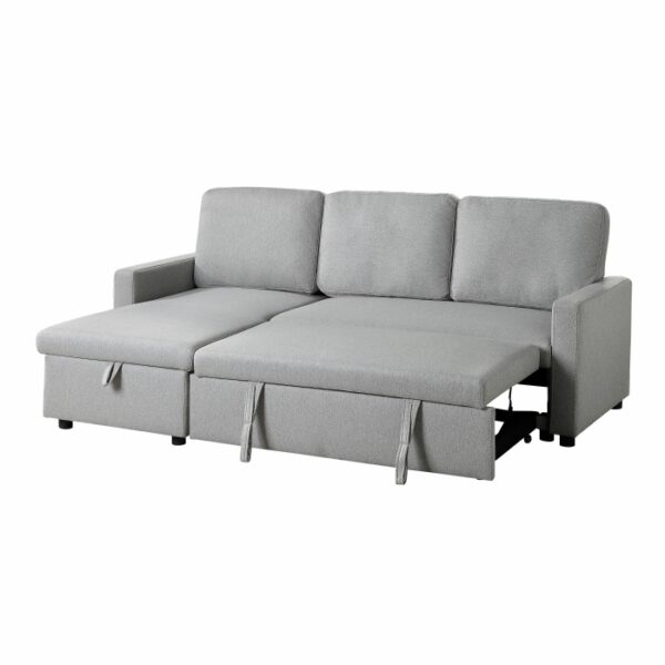 9359GRY*SC 2-Piece Reversible Sectional...
