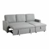9359GRY*SC 2-Piece Reversible Sectional...