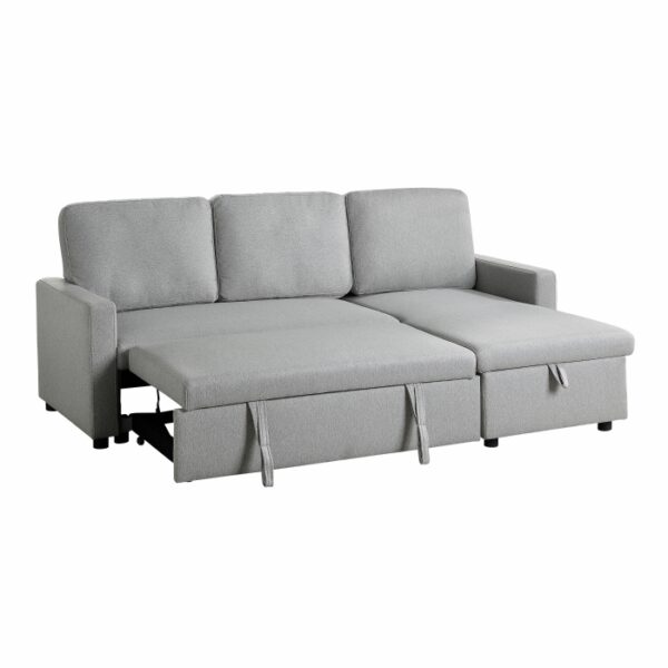 9359GRY*SC 2-Piece Reversible Sectional...