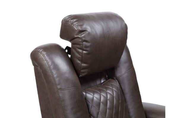 9366DB Seating-Caelan Collection 2pc Set: Sofa, Love (Power)