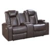 9366DB Seating-Caelan Collection 2pc Set: Sofa, Love (Power)