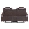 9366DB Seating-Caelan Collection 2pc Set: Sofa, Love (Power)