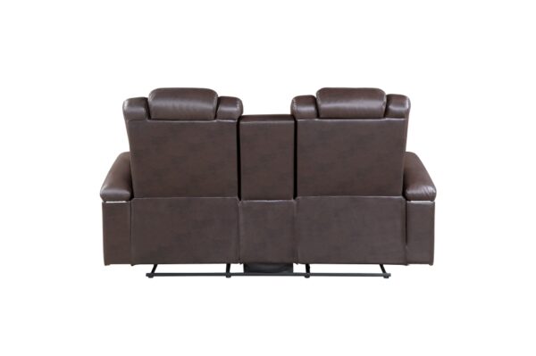 9366DB Seating-Caelan Collection 2pc Set: Sofa, Love (Power)