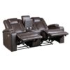 9366DB Seating-Caelan Collection 2pc Set: Sofa, Love (Power)