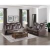 9366DB-3PWH Power Double Reclining Sofa ...