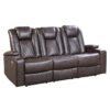 9366DB-3PWH Power Double Reclining Sofa ...
