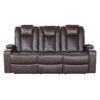9366DB-3PWH Power Double Reclining Sofa ...