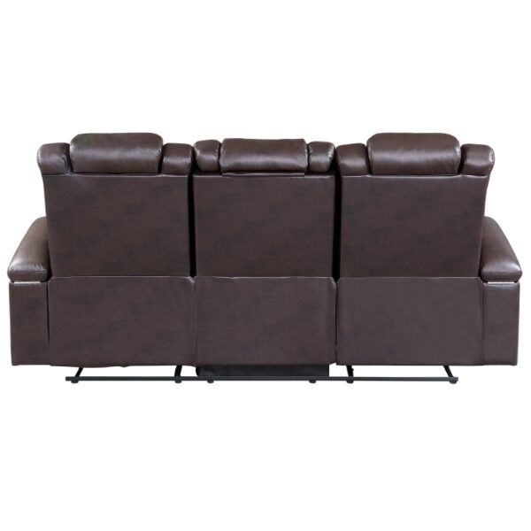 9366DB-3PWH Power Double Reclining Sofa ...