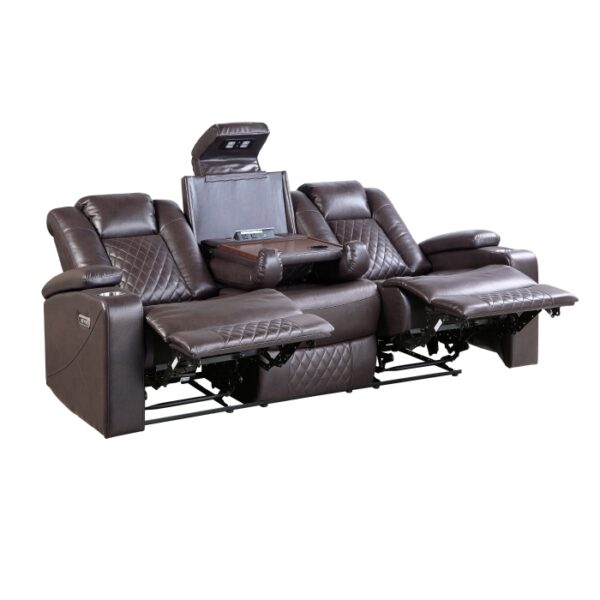9366DB-3PWH Power Double Reclining Sofa ...