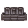 9366DB Seating-Caelan Collection 2pc Set: Sofa, Love (Power)