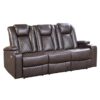 9366DB Seating-Caelan Collection 2pc Set: Sofa, Love (Power)
