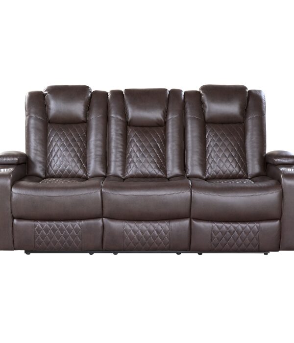 9366DB-3PWH Power Double Reclining Sofa ...