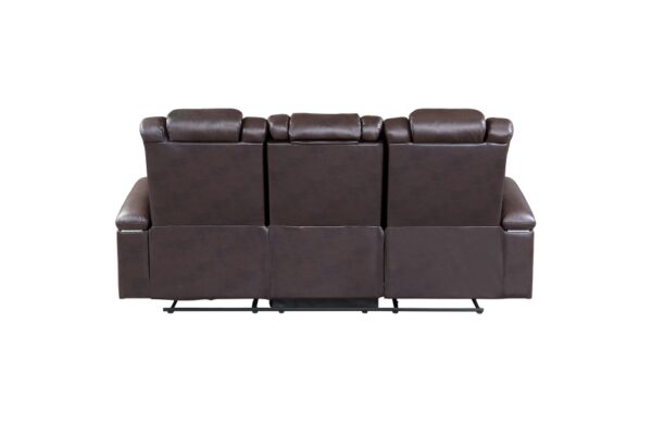 9366DB Seating-Caelan Collection 2pc Set: Sofa, Love (Power)