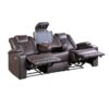 9366DB Seating-Caelan Collection 2pc Set: Sofa, Love (Power)