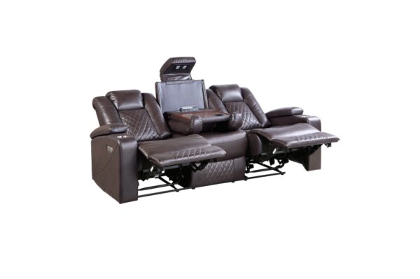 9366DB Seating-Caelan Collection 2pc Set: Sofa, Love (Power)