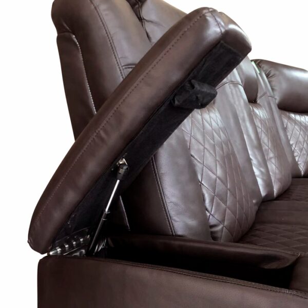 9366DB-3PWH Power Double Reclining Sofa ...
